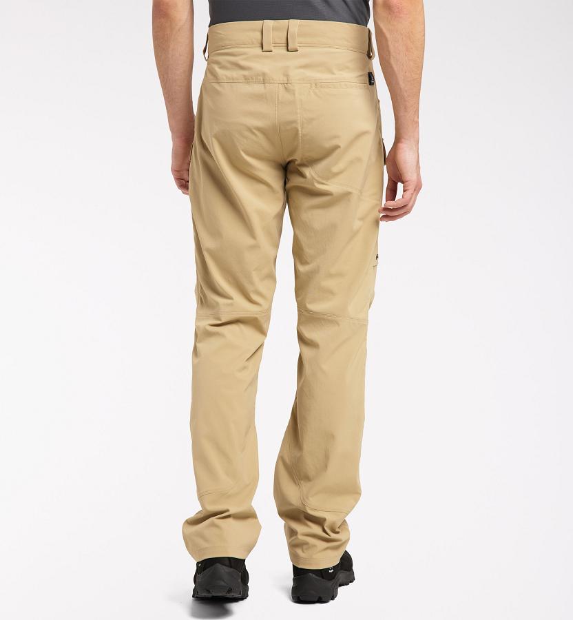 Haglöfs Mens Mid Fjord Hiking Pants Khaki New Zealand 28013IXBQ